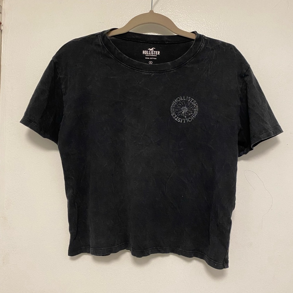 Black Hollister Top